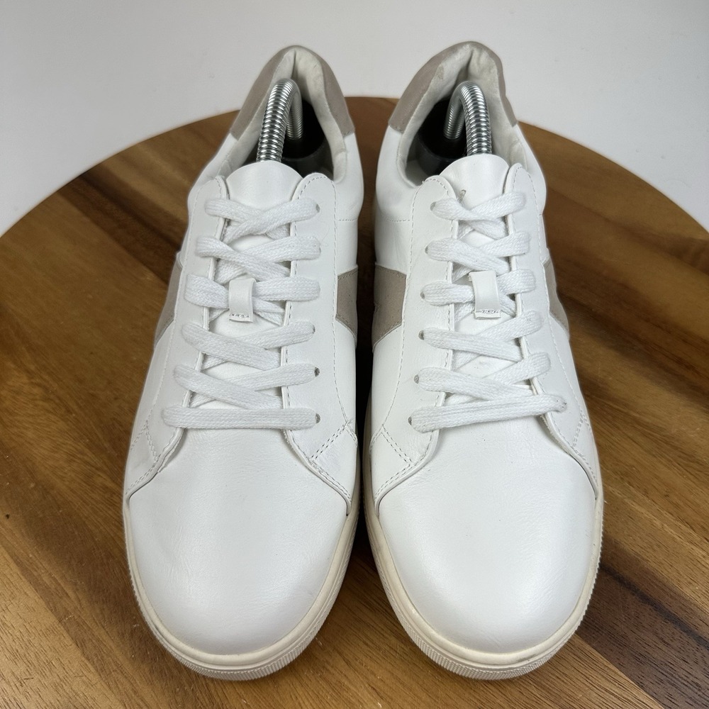 Womens Mia Italia White Leather Casual Comfort Shoes Sneakers Size 9 M GUC - Picture 6 of 8